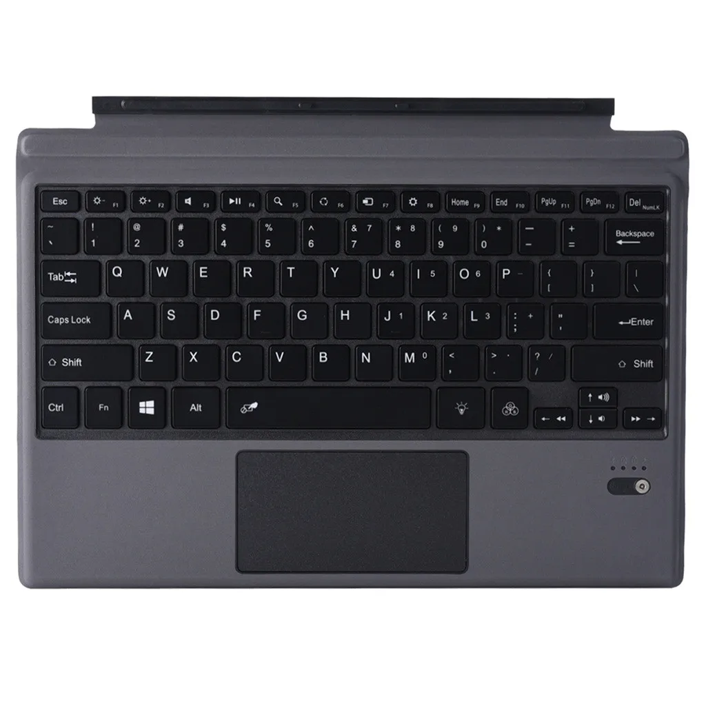VOBERRY Wireless Bluetooth Keyboard Slim Magnetic Adsorption Keyboard LED Backlit Ergonomic Keyboard For Microsoft Surface DD CT
VOBERRY Wireless Bluetooth Keyboard Slim Magnetic Adsorption Keyboard LED Backlit Ergonomic Keyboard For Microsoft Surface DD CT
