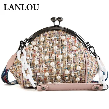 2018 New Fashion Bags Ladies High Quality Pearl Nizi Shoulder Bags Slanting Name Wind Color Wide Shoulder Strap Mobile Handbag
2018 New Fashion Bags Ladies High Quality Pearl Nizi Shoulder Bags Slanting Name Wind Color Wide Shoulder Strap Mobile Handbag