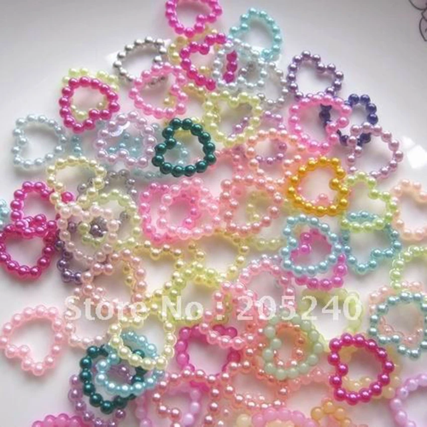 Jewelry Making Supplies For Diy Decoration Mixed Colors(1000pcs/Bag) 11mm Cute Cabochon Heart Shape Pearl
Jewelry Making Supplies For Diy Decoration Mixed Colors(1000pcs/Bag) 11mm Cute Cabochon Heart Shape Pearl