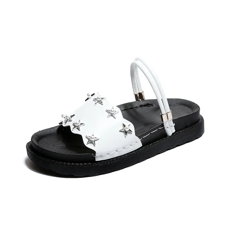 Ms. Summer Sandals Star Flat with Flip Soft Bottom Beach Shoes Women's Shoes 2019 New Free Shipping
Ms. Summer Sandals Star Flat with Flip Soft Bottom Beach Shoes Women's Shoes 2019 New Free Shipping