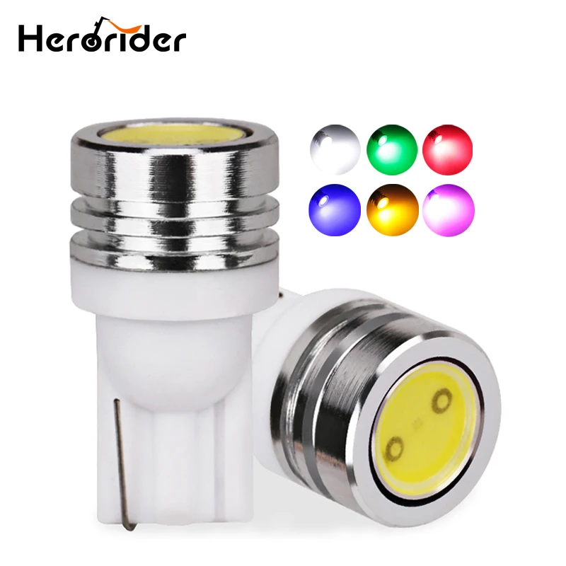 T10 W5W LED Bulbs 194 168 COB Xenon White Parking Interior Side Dashboard License Light Lamp Car Styling
T10 W5W LED Bulbs 194 168 COB Xenon White Parking Interior Side Dashboard License Light Lamp Car Styling