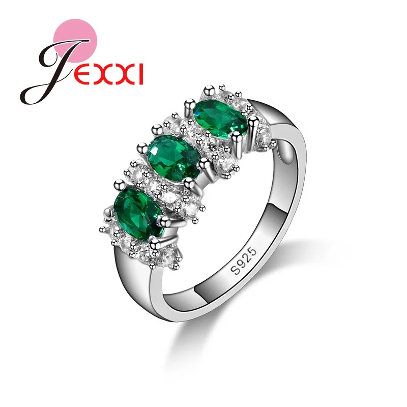 New Four Colors Fashion CZ 925 Sterling Silver Ring Women Wedding Luxury Engagement Party Jewelry
New Four Colors Fashion CZ 925 Sterling Silver Ring Women Wedding Luxury Engagement Party Jewelry