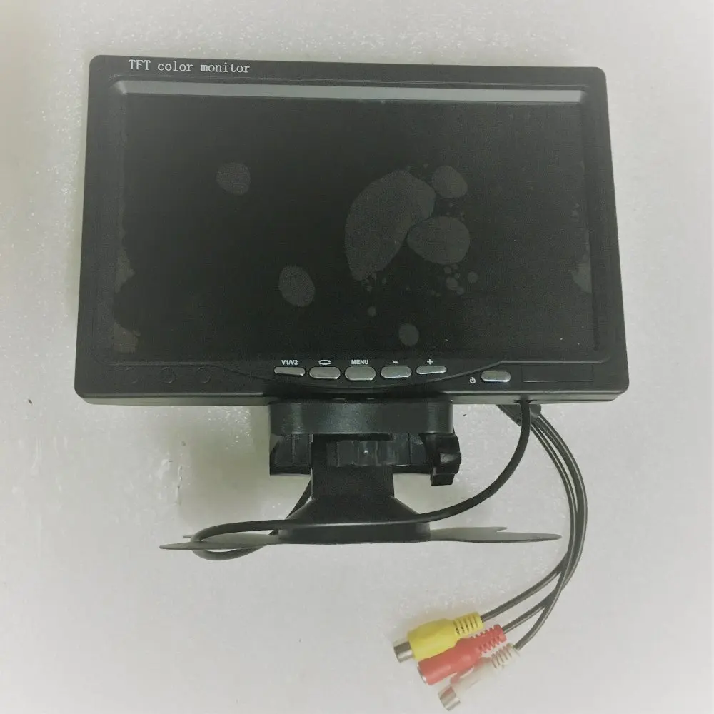 Free Shipping 7 inch TFT LCD Car Monitor HD 1024 * 600 Car Reversing Parking Monitor with 2 video input NTSC PAL LCD Monitor
Free Shipping 7 inch TFT LCD Car Monitor HD 1024 * 600 Car Reversing Parking Monitor with 2 video input NTSC PAL LCD Monitor