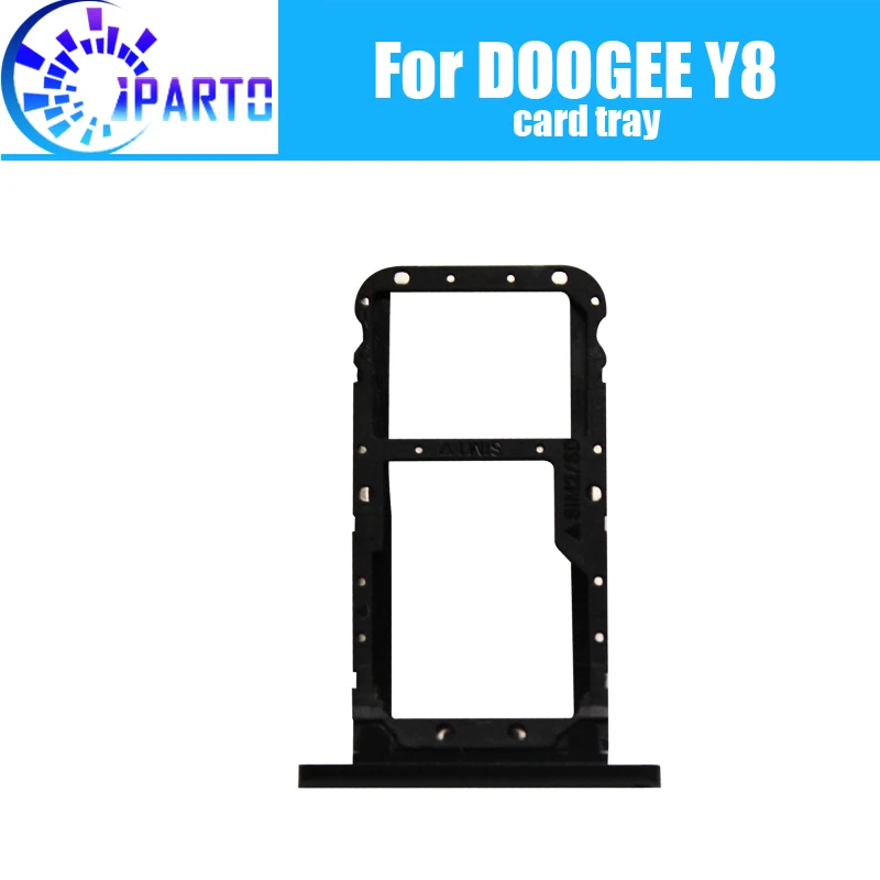 DOOGEE Y8 Card Tray Holder 100% Original New High Quality SIM Card Tray Sim Card Slot Holder Repalcement for Y8
DOOGEE Y8 Card Tray Holder 100% Original New High Quality SIM Card Tray Sim Card Slot Holder Repalcement for Y8