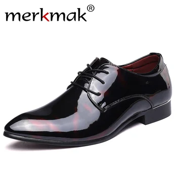 Merkmak Leather Oxford Shoes For Men Dress Shoes Men Formal Shoes Pointed Toe Business Wedding Italian Shoes Plus Size 49 50
Merkmak Leather Oxford Shoes For Men Dress Shoes Men Formal Shoes Pointed Toe Business Wedding Italian Shoes Plus Size 49 50