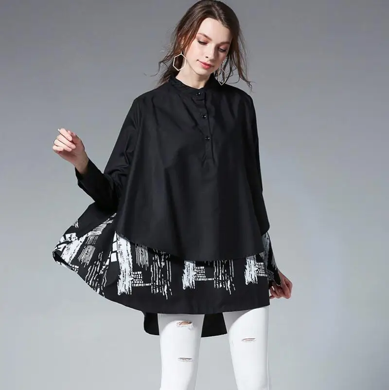 Women Plus Size Korean Fashion Clothing Fashion Upscale Leisure Plus-size Summer Tops For Women Women Blouses Long Sleeve
Women Plus Size Korean Fashion Clothing Fashion Upscale Leisure Plus-size Summer Tops For Women Women Blouses Long Sleeve