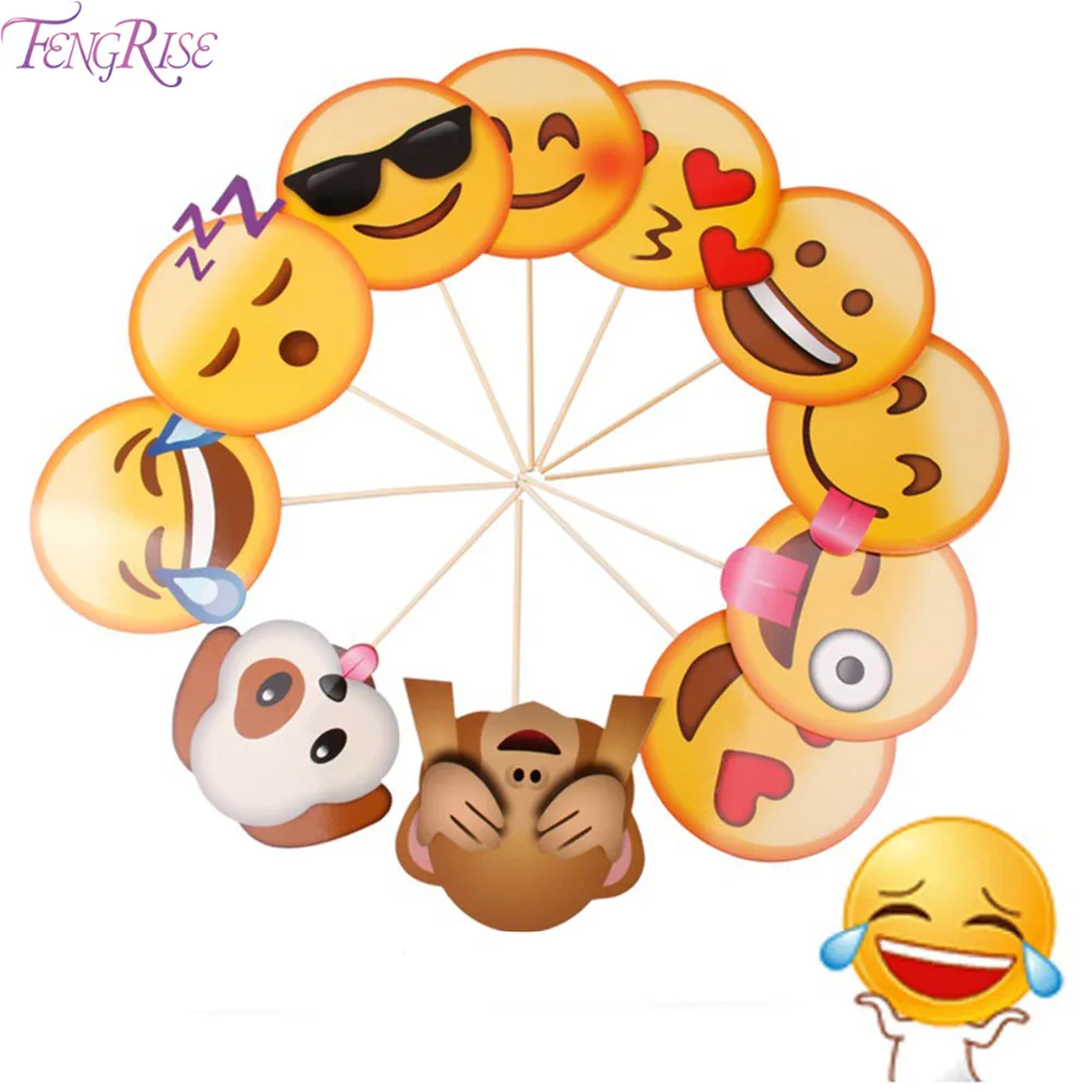 FENGRISE 12 pcs Emoji Smile Face Stickers For Notebook Albums Monky Dog Stickers Message Twitter Large Instagram Classical Toys
FENGRISE 12 pcs Emoji Smile Face Stickers For Notebook Albums Monky Dog Stickers Message Twitter Large Instagram Classical Toys