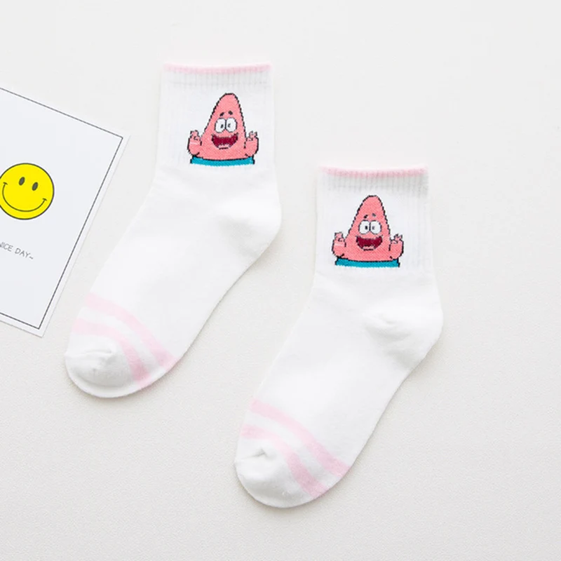 calcetines gato socks funny women socks Cartoon Character Cute Short Socks Harajuku spongebob Patterend Ankle Funny Sock
calcetines gato socks funny women socks Cartoon Character Cute Short Socks Harajuku spongebob Patterend Ankle Funny Sock