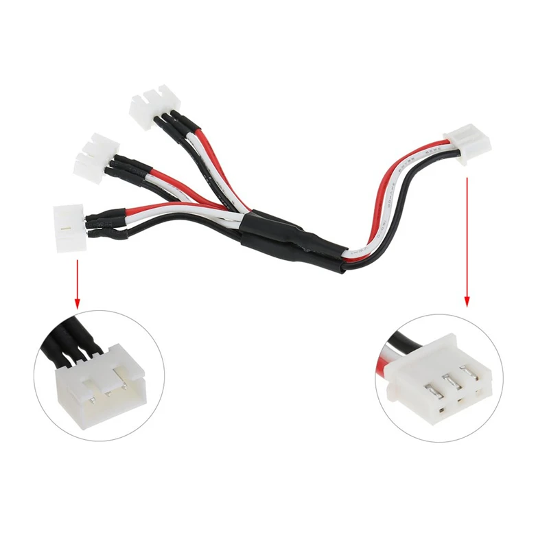 7.4v 1 To 3 Lipo Battery Balance Charger Battery Plug Multi Output Charging Cable For Syma X8c X8w X8g 
7.4v 1 To 3 Lipo Battery Balance Charger Battery Plug Multi Output Charging Cable For Syma X8c X8w X8g