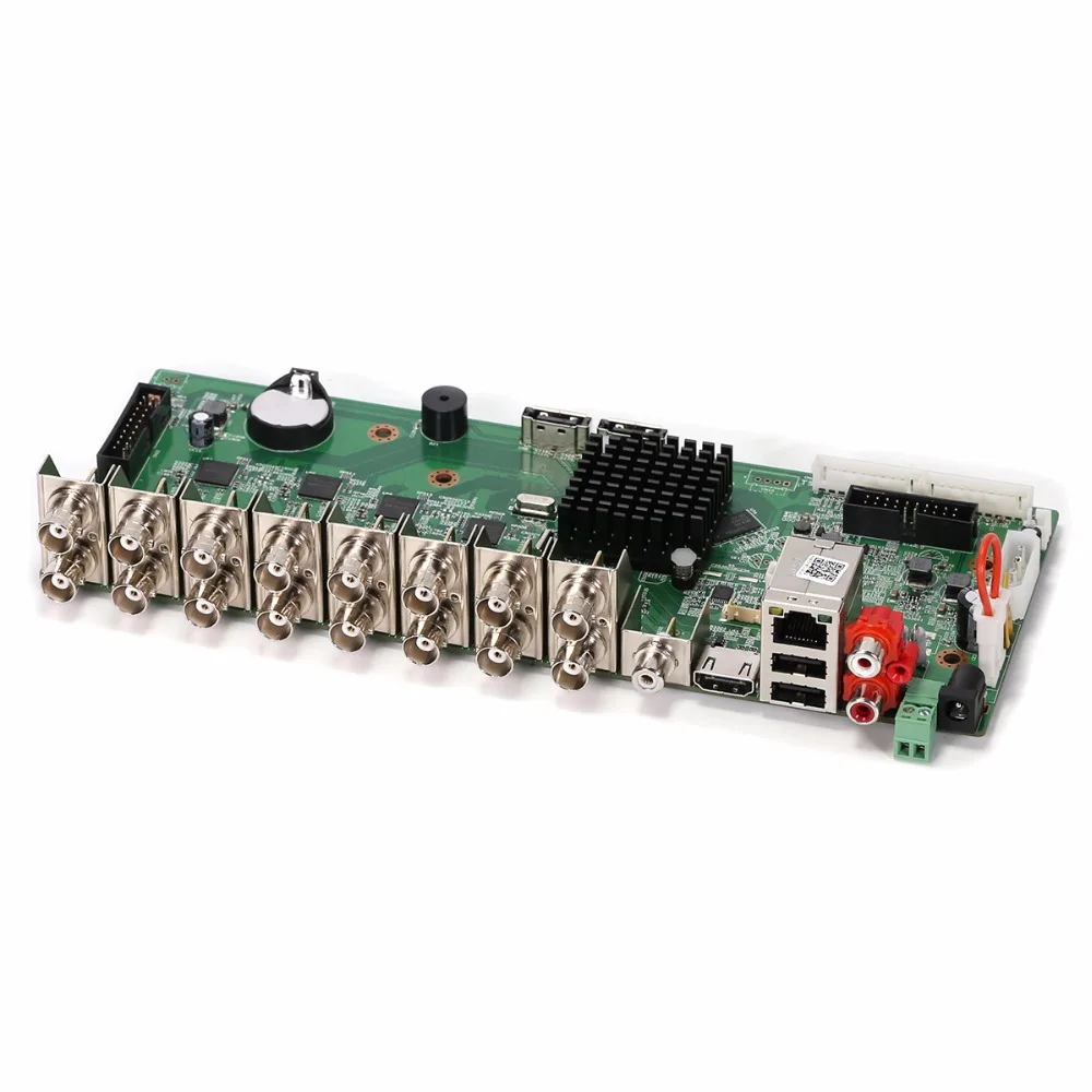 AZISHN 1080N 16Channel Hi3521A DVR Main Board H.264 Network Video Recorder Hybrid support AHD/CVI/TVI for Security System Camera
AZISHN 1080N 16Channel Hi3521A DVR Main Board H.264 Network Video Recorder Hybrid support AHD/CVI/TVI for Security System Camera