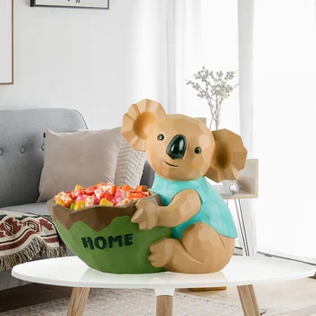 Nordic creative home living room porch decorative ornaments candy sundries storage box
Nordic creative home living room porch decorative ornaments candy sundries storage box