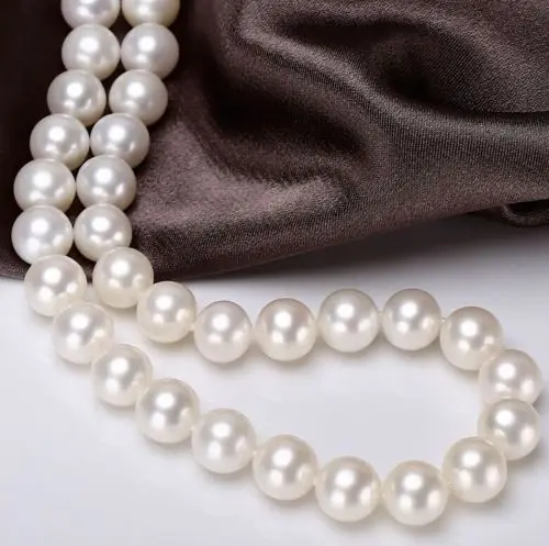 Free shipping hot sale Women Bridal Wedding Jewelry >>10-11mm genuine Australian south seas white pearl necklace 17inch14K
Free shipping hot sale Women Bridal Wedding Jewelry >>10-11mm genuine Australian south seas white pearl necklace 17inch14K