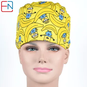 Factory Sales directly big sales medical scrubs in different patterns ,surgical caps 3 sizes scrub caps xiangjiaoren
Factory Sales directly big sales medical scrubs in different patterns ,surgical caps 3 sizes scrub caps xiangjiaoren