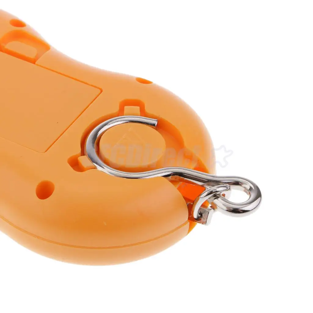 50kg/10g Pocket LCD Digital Fish Hanging Luggage Weight Hook Scale