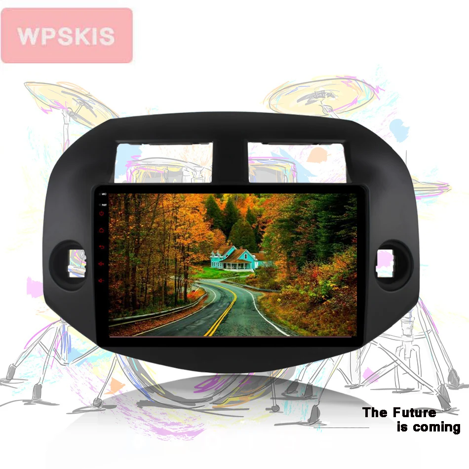 Android 9.0 Navigation 2 DIN Multimedia for toyota rav4 2007 2008 2009 2010 2011 Car GPS 8-core AUX Radio Video Car DVD Player
Android 9.0 Navigation 2 DIN Multimedia for toyota rav4 2007 2008 2009 2010 2011 Car GPS 8-core AUX Radio Video Car DVD Player