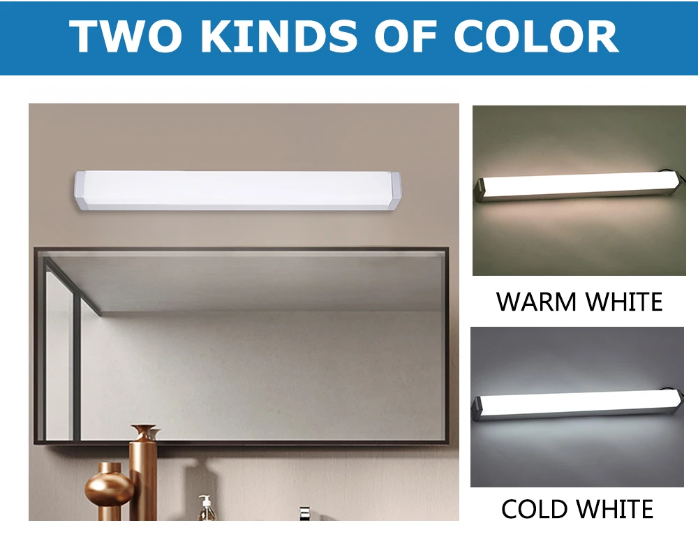 Led bathroom lamp