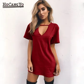 HCYO Summer Dress Women Sexy Dresses Plus Size Deep V Neck Dress Shirt Fashion Short Sleeve Streetwear Mini Sundress Robe femme
HCYO Summer Dress Women Sexy Dresses Plus Size Deep V Neck Dress Shirt Fashion Short Sleeve Streetwear Mini Sundress Robe femme