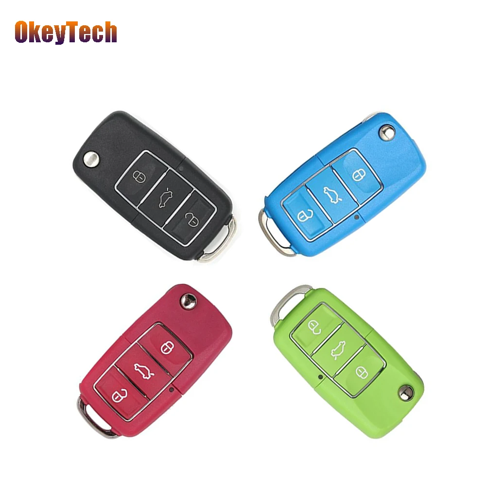 OkeyTech for KD300/KD900/URG200 Mini KD Remote Control 3 Button Remote Key for VW B5 Style Remote Key Universal B-Series B01
OkeyTech for KD300/KD900/URG200 Mini KD Remote Control 3 Button Remote Key for VW B5 Style Remote Key Universal B-Series B01
