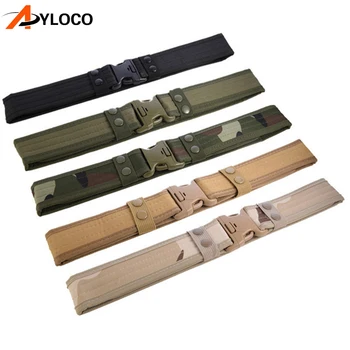 2 Inch Airsoft Military Tactical Belt Unisex Durable Canvas Material Camo Hunting Belt Army Outdoor Utility Adjustable Waistband
2 Inch Airsoft Military Tactical Belt Unisex Durable Canvas Material Camo Hunting Belt Army Outdoor Utility Adjustable Waistband