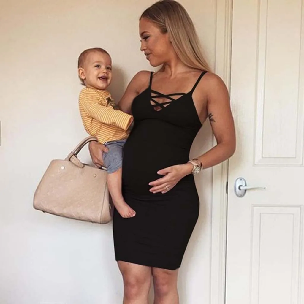 Pregnant Womens Nursing Pregnancy Dress Short Sleeve Lace Cross Maternity Dress Knee Length Womens Dress Photography clothing
Pregnant Womens Nursing Pregnancy Dress Short Sleeve Lace Cross Maternity Dress Knee Length Womens Dress Photography clothing