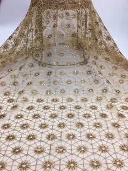 African Sequins Lace Fabric 2019 Embroidered Nigerian Net Laces Fabrics Bridal High Quality French Tulle Lace Fabric(6-19
African Sequins Lace Fabric 2019 Embroidered Nigerian Net Laces Fabrics Bridal High Quality French Tulle Lace Fabric(6-19