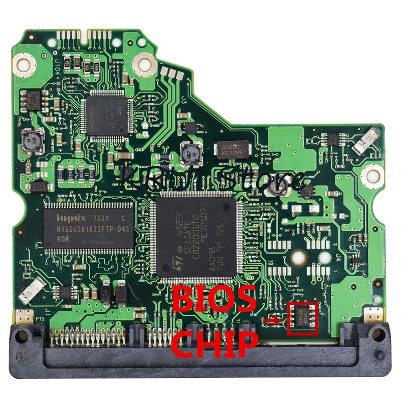 Бесплатная доставка HDD PCB Логическая плата/номер платы: 100466824 REV C|Печатные платы| |