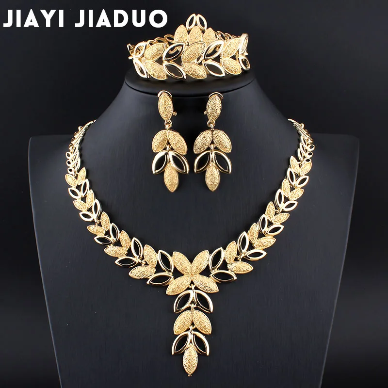 Jiayijiaduo Jewelry Sets Wedding Crystal Heart Fashion Bridal African Gold Color Necklace Earrings Bracelet Women Party Sets
Jiayijiaduo Jewelry Sets Wedding Crystal Heart Fashion Bridal African Gold Color Necklace Earrings Bracelet Women Party Sets