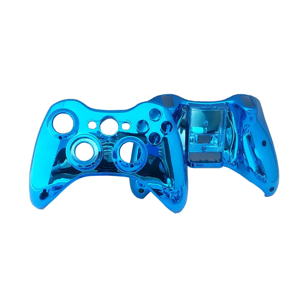 Light Blue Full Controller Shell Case Housing for Microsoft Xbox 360 Wireless Controller
Light Blue Full Controller Shell Case Housing for Microsoft Xbox 360 Wireless Controller