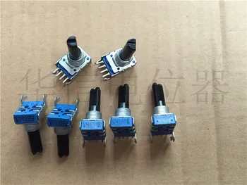 Original new 100% 142 type horizontal single potentiometer B50K handle 20MMF 4pin (SWITCH)
Original new 100% 142 type horizontal single potentiometer B50K handle 20MMF 4pin (SWITCH)