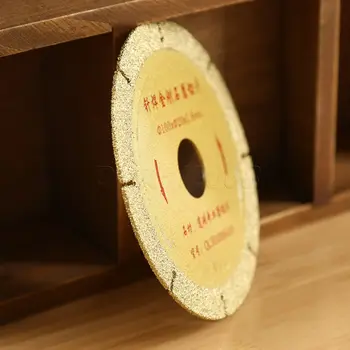 1PC 4" 100mm Hot Sale Diamond Coated Glass Stone Cutting Disc Saw Blade Wheel Grit 46 Coarse Golden Color
1PC 4" 100mm Hot Sale Diamond Coated Glass Stone Cutting Disc Saw Blade Wheel Grit 46 Coarse Golden Color