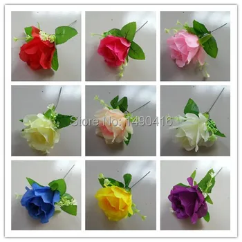 Single Artificial Silk Rose Flowers For DIY Flower Valentine's Day Wedding Arch Wall Decoration 11 Colors Available
Single Artificial Silk Rose Flowers For DIY Flower Valentine's Day Wedding Arch Wall Decoration 11 Colors Available