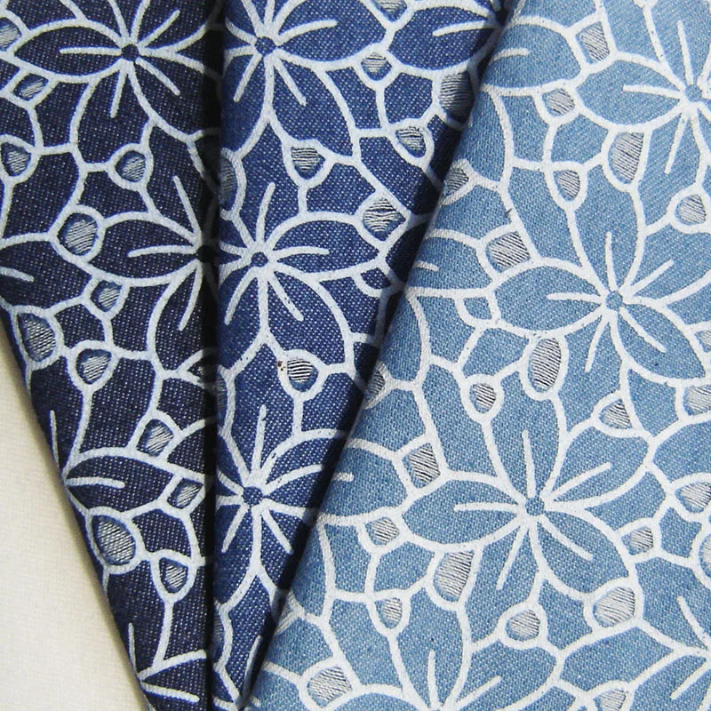1 piece/1 yard classic vintage french chantilly indigo faux denim fabric for patchwork sewing cloth tissu tecidos free shipping
1 piece/1 yard classic vintage french chantilly indigo faux denim fabric for patchwork sewing cloth tissu tecidos free shipping