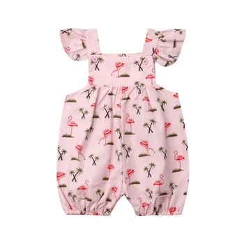 2019 summer Flamingo Newborn Romper Baby Boy Girl Clothes Casual pink Outfit for Kid clothing toddler Children 
2019 summer Flamingo Newborn Romper Baby Boy Girl Clothes Casual pink Outfit for Kid clothing toddler Children