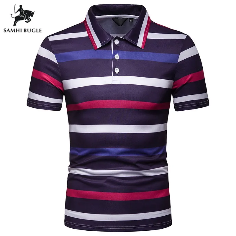High Quality Brand Striped Shirt Men polos para hombre 2019 Casual Cotton Camisa Polo Masculina Breathable Polos Hombre
High Quality Brand Striped Shirt Men polos para hombre 2019 Casual Cotton Camisa Polo Masculina Breathable Polos Hombre