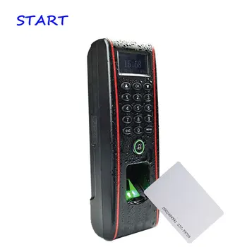 ZK TF1700 IP65 Waterproof Biometric Fingerprint Access Control System 125KHZ RFID Card Access Controller With RJ45 Communication
ZK TF1700 IP65 Waterproof Biometric Fingerprint Access Control System 125KHZ RFID Card Access Controller With RJ45 Communication