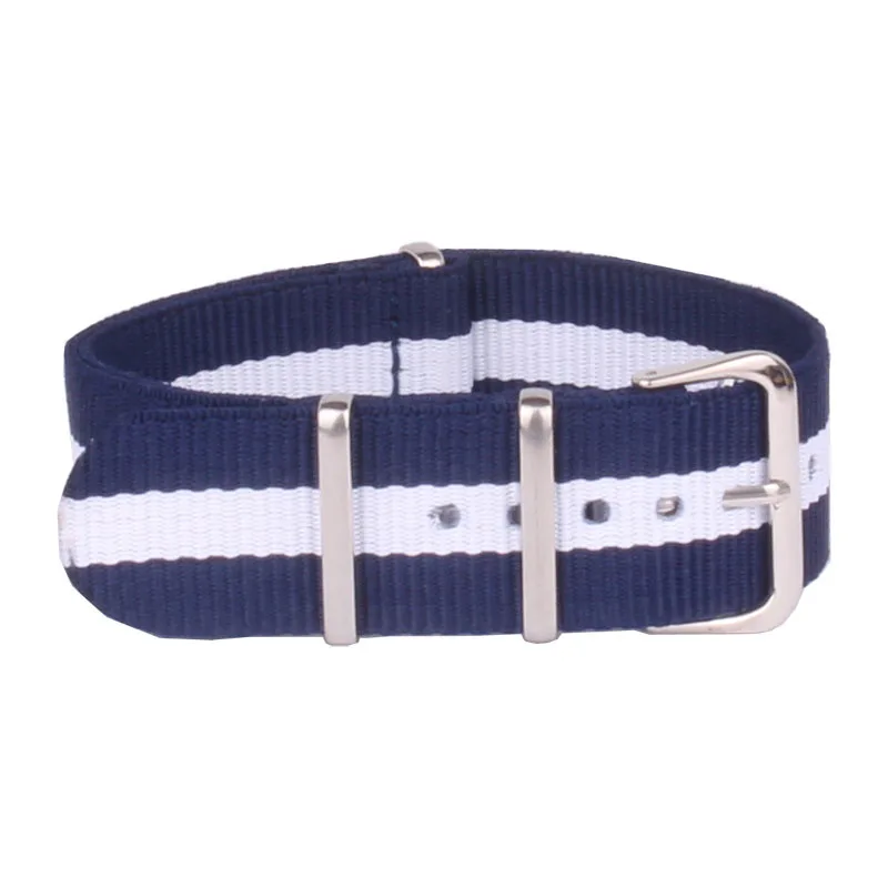Popular New 2014 Watch 18 mm Army Navy White Military nato fabric Woven Nylon watchband Strap Band Buckle belt 18mm accessories
Popular New 2014 Watch 18 mm Army Navy White Military nato fabric Woven Nylon watchband Strap Band Buckle belt 18mm accessories