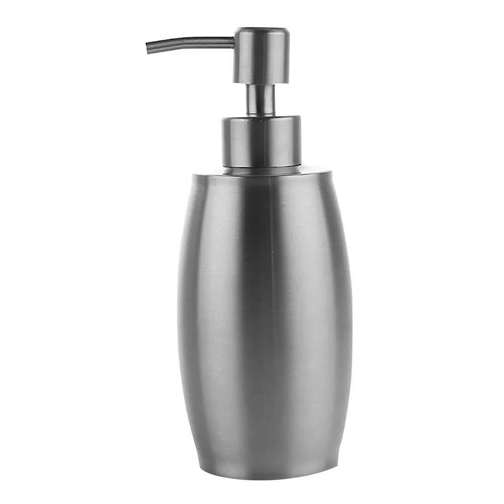 Stainless Steel Body Lotion Push Type Bottle Soap Dispenser Fabala Washroom Rugby Shape Liquid
Stainless Steel Body Lotion Push Type Bottle Soap Dispenser Fabala Washroom Rugby Shape Liquid