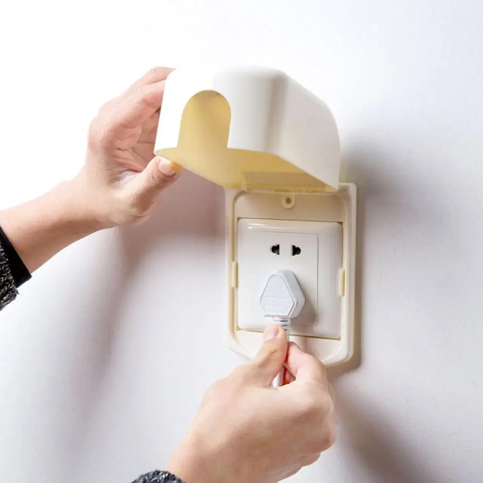 ISHOWTIENDA 1PC Wall Switch Lock Guard Cover Plates Child Safety Security Home Decor Switch protection dust cover 0507
ISHOWTIENDA 1PC Wall Switch Lock Guard Cover Plates Child Safety Security Home Decor Switch protection dust cover 0507