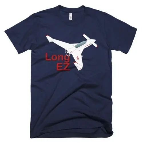 100% Cotton Print Mens Summer O-Neck Rutan Model 61 Long-EZ Airplane T-Shirt - Personalized with Your Tee Shirt
100% Cotton Print Mens Summer O-Neck Rutan Model 61 Long-EZ Airplane T-Shirt - Personalized with Your Tee Shirt