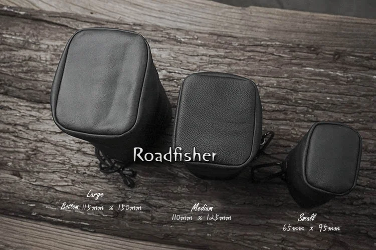 Leather camera pouch 5