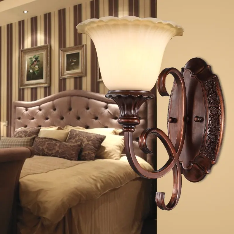 Bright bedside lamp lens headlight bedroom living room backdrop wall Lamps lighting corridors FG579
Bright bedside lamp lens headlight bedroom living room backdrop wall Lamps lighting corridors FG579