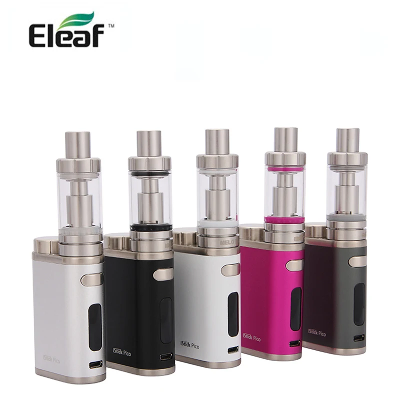 Eleaf Istick Pico Kit with 75W Electronic Box Mod 2ml /4ml Atomizer Mini Vape Vaporizer Elektronik Sigara E Sigaret istick pico
Eleaf Istick Pico Kit with 75W Electronic Box Mod 2ml /4ml Atomizer Mini Vape Vaporizer Elektronik Sigara E Sigaret istick pico