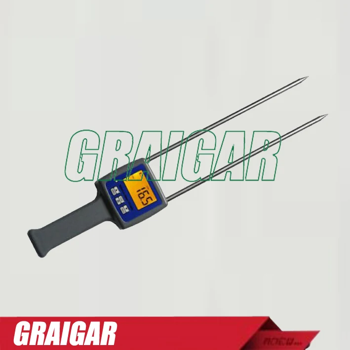 Portable Pin type Grain Moisture Meter ,Wheat Moisture Meter ,Corn Moisture Meter TK100G
Portable Pin type Grain Moisture Meter ,Wheat Moisture Meter ,Corn Moisture Meter TK100G