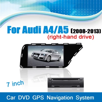 Car GPS Navigaiton System DVD Player Stereo Media Audio Player for Audi A4/A5(2008-2013) (right steering wheel) with Bluetooth
Car GPS Navigaiton System DVD Player Stereo Media Audio Player for Audi A4/A5(2008-2013) (right steering wheel) with Bluetooth