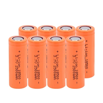 6/8/10 Pcs Long Lasting 3.7V 18500 2500mAh Lithium Li-ion Battery For Power Bank Backup Power RC Toy Car 18500 Lithium Batteries
6/8/10 Pcs Long Lasting 3.7V 18500 2500mAh Lithium Li-ion Battery For Power Bank Backup Power RC Toy Car 18500 Lithium Batteries