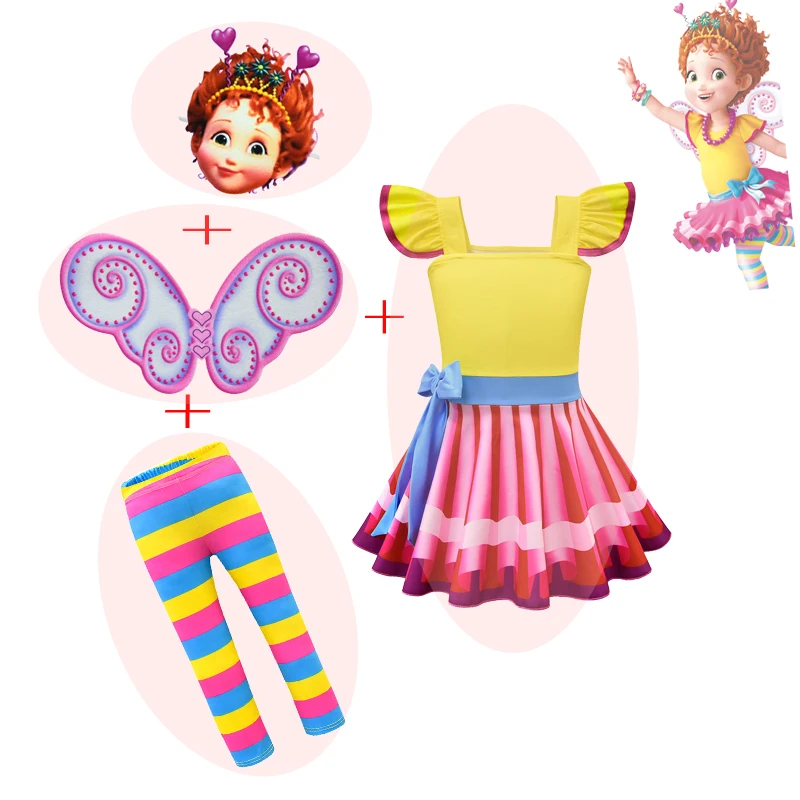 Nancy Girls Fancy Dress Party Nancy Cosplay Costume fancy Clancy Kids Wedding Birthday Party Princess Dress Mask Wings Set
Nancy Girls Fancy Dress Party Nancy Cosplay Costume fancy Clancy Kids Wedding Birthday Party Princess Dress Mask Wings Set