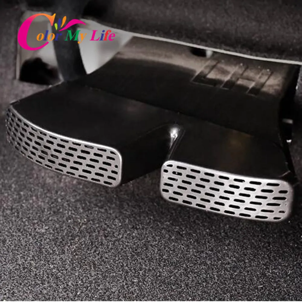 2Pcs for Kia Sportage QL 2016 2017 2018 Under Seat Floor Rear A/C Heater Air Conditioner Duct Vent Cover Grille Protector
2Pcs for Kia Sportage QL 2016 2017 2018 Under Seat Floor Rear A/C Heater Air Conditioner Duct Vent Cover Grille Protector