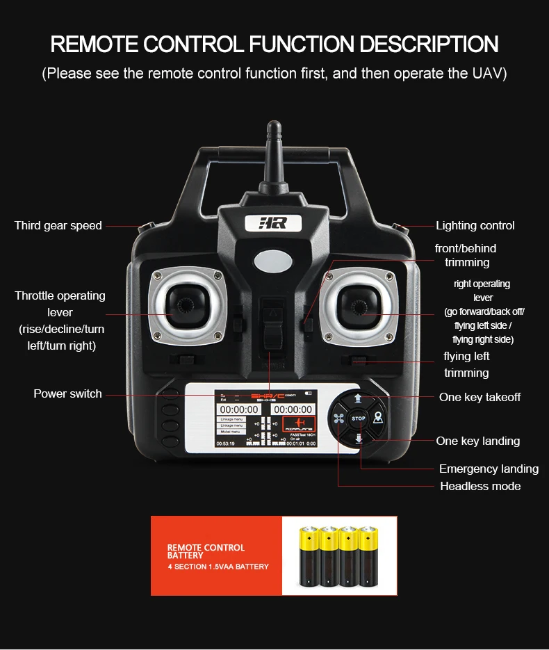 Drone With 2MP Camera 07