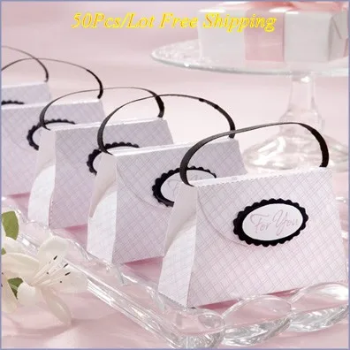 (50 Pieces/lot) Unique Wedding and Party Favor box of The Pink Plaid Purse Favour Box For Bride Purse Gifts and Bridal showers
(50 Pieces/lot) Unique Wedding and Party Favor box of The Pink Plaid Purse Favour Box For Bride Purse Gifts and Bridal showers