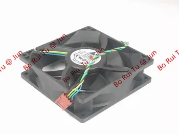 Delta AUB0912HH -5L1F, DC 12V 0.40A 4-wire 4-pin connector 90mm 90x90x25mm, Server Square fan
Delta AUB0912HH -5L1F, DC 12V 0.40A 4-wire 4-pin connector 90mm 90x90x25mm, Server Square fan
